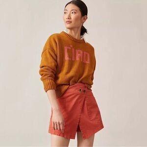 Clare V Ciao Pullover Sweater
